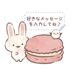 いぬねこうさくまとシマエナガとスイーツ（個別スタンプ：11）