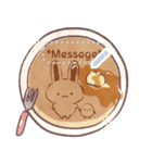 いぬねこうさくまとシマエナガとスイーツ（個別スタンプ：19）