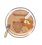 いぬねこうさくまとシマエナガとスイーツ（個別スタンプ：20）