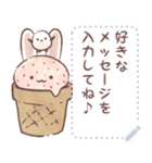 いぬねこうさくまとシマエナガとスイーツ（個別スタンプ：23）