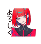 毒舌パンクガール★日常編（個別スタンプ：3）