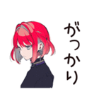 毒舌パンクガール★日常編（個別スタンプ：8）
