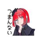毒舌パンクガール★日常編（個別スタンプ：13）