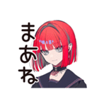 毒舌パンクガール★日常編（個別スタンプ：22）