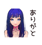 クールなオンニ★都会女子（個別スタンプ：7）