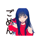 クールなオンニ★都会女子（個別スタンプ：10）