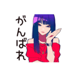 クールなオンニ★都会女子（個別スタンプ：11）