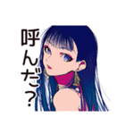 クールなオンニ★都会女子（個別スタンプ：21）