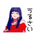 クールなオンニ★都会女子（個別スタンプ：22）