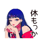 クールなオンニ★都会女子（個別スタンプ：25）