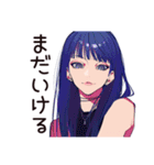 クールなオンニ★都会女子（個別スタンプ：31）