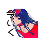 クールなオンニ★都会女子（個別スタンプ：33）