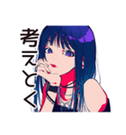 クールなオンニ★都会女子（個別スタンプ：40）