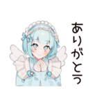 天使ちゃんのファンサ実況♡（個別スタンプ：3）
