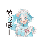 天使ちゃんのファンサ実況♡（個別スタンプ：7）