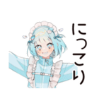 天使ちゃんのファンサ実況♡（個別スタンプ：18）