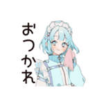 天使ちゃんのファンサ実況♡（個別スタンプ：32）