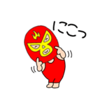 【感情を伝える】謎のレスラー55（個別スタンプ：13）