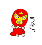 【感情を伝える】謎のレスラー55（個別スタンプ：28）