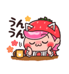 もこちゃんの日常スタンプ♪（個別スタンプ：3）