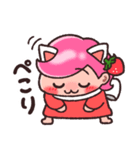 もこちゃんの日常スタンプ♪（個別スタンプ：5）