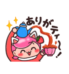 もこちゃんの日常スタンプ♪（個別スタンプ：8）