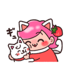 もこちゃんの日常スタンプ♪（個別スタンプ：11）