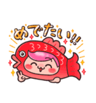 もこちゃんの日常スタンプ♪（個別スタンプ：16）