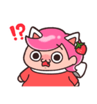 もこちゃんの日常スタンプ♪（個別スタンプ：24）