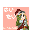方言戦隊・沖縄アマゾネス（個別スタンプ：2）