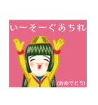 方言戦隊・沖縄アマゾネス（個別スタンプ：5）