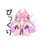 ゆめかわガールの毎日おつかれさま（個別スタンプ：36）