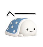 ず～っと使える♡シンプルでやる気のない（個別スタンプ：17）