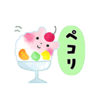 夏に贈る＊あると便利なオトナメルヘン（個別スタンプ：12）