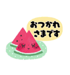 夏に贈る＊あると便利なオトナメルヘン（個別スタンプ：25）