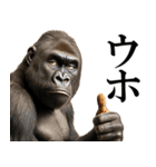 眼力で語るアニマル（個別スタンプ：3）
