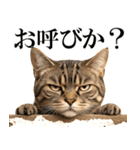 眼力で語るアニマル（個別スタンプ：18）