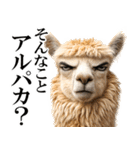 眼力で語るアニマル（個別スタンプ：28）