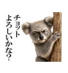 眼力で語るアニマル（個別スタンプ：29）
