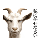 眼力で語るアニマル（個別スタンプ：30）