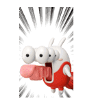 BIG 擦れうさぎ 3D（個別スタンプ：11）