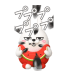 BIG 擦れうさぎ 3D（個別スタンプ：31）