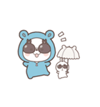 素材｜動く♪毎日使えるくまぽこ5（個別スタンプ：2）