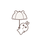 素材｜動く♪毎日使えるくまぽこ5（個別スタンプ：3）