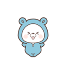 素材｜動く♪毎日使えるくまぽこ5（個別スタンプ：6）