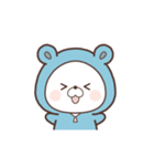 素材｜動く♪毎日使えるくまぽこ5（個別スタンプ：7）