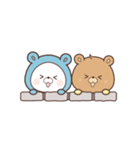 素材｜動く♪毎日使えるくまぽこ5（個別スタンプ：8）