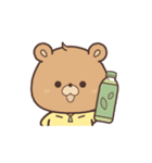 素材｜動く♪毎日使えるくまぽこ5（個別スタンプ：9）