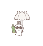素材｜動く♪毎日使えるくまぽこ5（個別スタンプ：10）