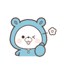素材｜動く♪毎日使えるくまぽこ5（個別スタンプ：12）
